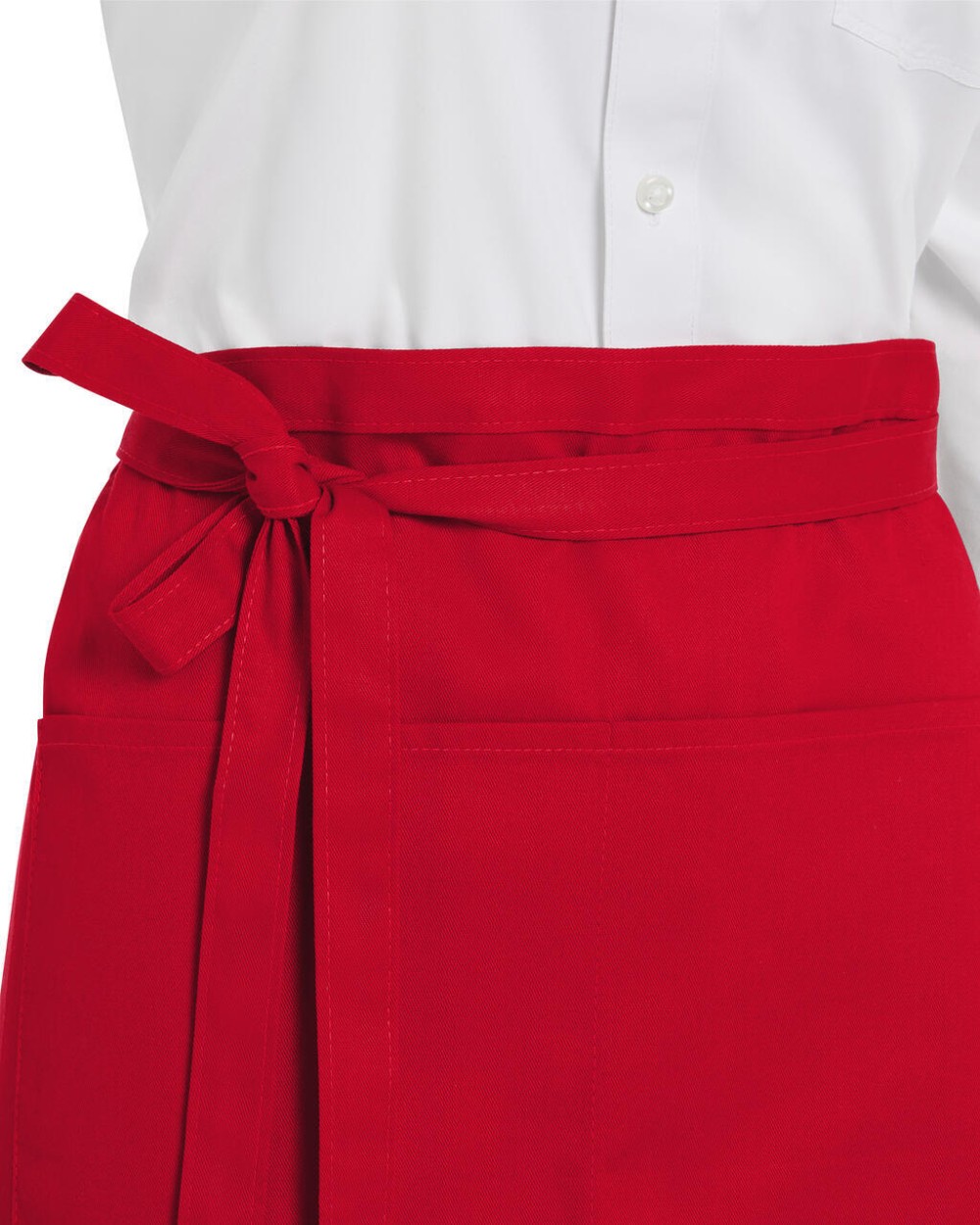Tabliers personnalisable  BRUSSELS - Short Bistro Apron with Pocket