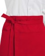 Tabliers personnalisable  BRUSSELS - Short Bistro Apron with Pocket