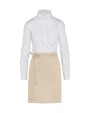 SG CLOTHING BRUSSELS - Short Bistro Apron with Pocket Schürzen personalisierbar
