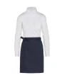 Schorten SG CLOTHING BRUSSELS - Short Bistro Apron with Pocket  voor bedrukking &amp; borduring