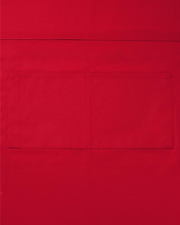 Tabliers personnalisable  BRUSSELS - Short Bistro Apron with Pocket