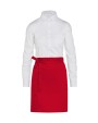 Tabliers personnalisable SG CLOTHING BRUSSELS - Short Bistro Apron with Pocket