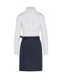 Tabliers personnalisable  BRUSSELS - Short Bistro Apron with Pocket