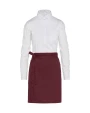 Schorten SG CLOTHING BRUSSELS - Short Bistro Apron with Pocket  voor bedrukking &amp; borduring