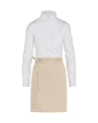 Schorten SG CLOTHING BRUSSELS - Short Bistro Apron with Pocket  voor bedrukking &amp; borduring