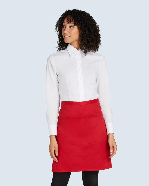 Tabliers personnalisable  BRUSSELS - Short Bistro Apron with Pocket