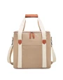 4DO Große Kühltasche Canvas Taschen personalisierbar