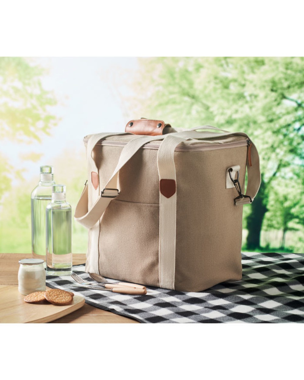 Sacs & Bagagerie personnalisable 4DO Grand sac isotherme toile 450gr