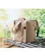 Tassen & Zakken 4DO Grote koeltas canvas 450gr/m voor bedrukking &amp; borduring