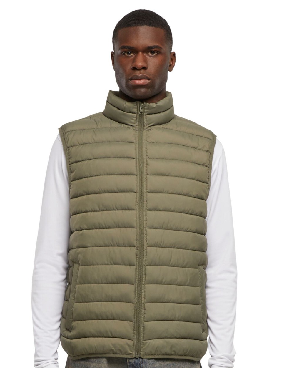Jassen NEW MORNING STUDIOS LIGHT PUFFER VEST voor bedrukking &amp; borduring