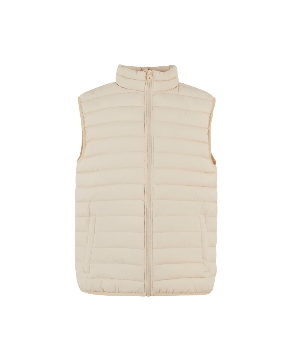 Jassen NEW MORNING STUDIOS LIGHT PUFFER VEST voor bedrukking &amp; borduring