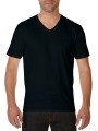 T-Shirts à personnaliser GILDAN Premium Cotton Adult V-Neck T-Shirt 