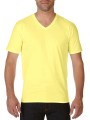 T-Shirts à personnaliser GILDAN Premium Cotton Adult V-Neck T-Shirt 
