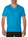 T-Shirts à personnaliser GILDAN Premium Cotton Adult V-Neck T-Shirt 