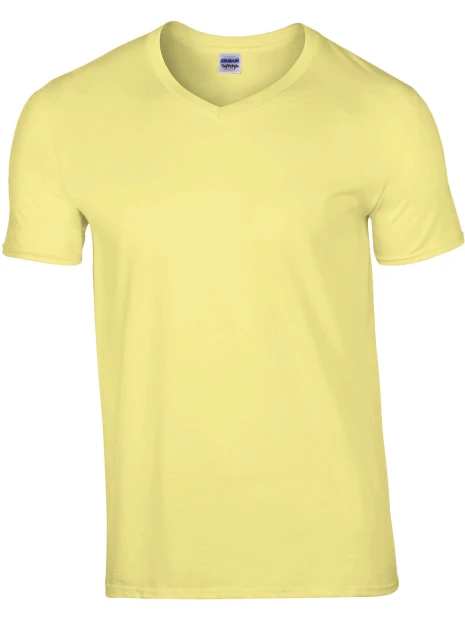 GILDAN Premium Cotton Adult V-Neck T-Shirt /api/colors/145c4787-da0b-4da8-aeb9-95fb426f4ed3 personnalisable