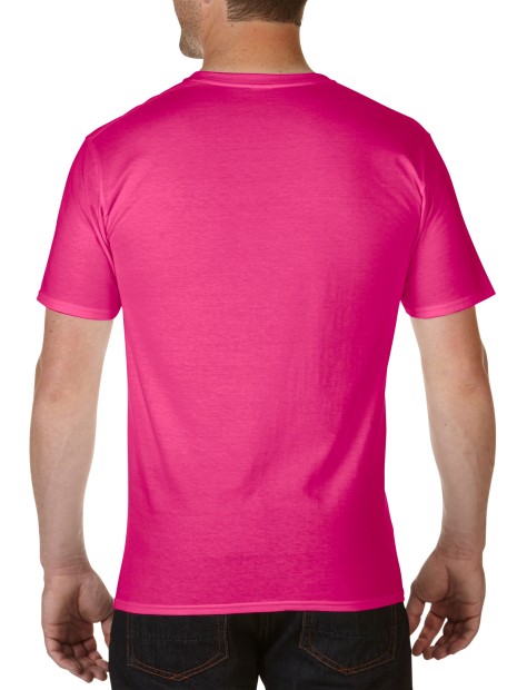 T-Shirts à personnaliser GILDAN Premium Cotton Adult V-Neck T-Shirt 
