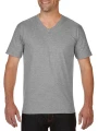 T-Shirts à personnaliser GILDAN Premium Cotton Adult V-Neck T-Shirt 