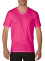 T-Shirts à personnaliser GILDAN Premium Cotton Adult V-Neck T-Shirt 