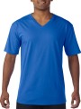 T-Shirts à personnaliser GILDAN Premium Cotton Adult V-Neck T-Shirt 
