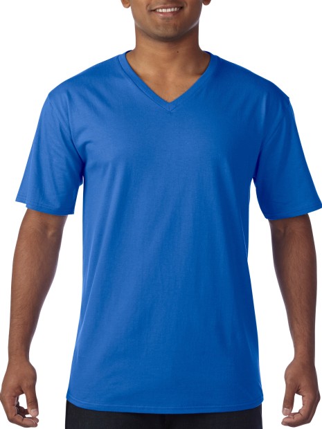 T-Shirts à personnaliser GILDAN Premium Cotton Adult V-Neck T-Shirt 