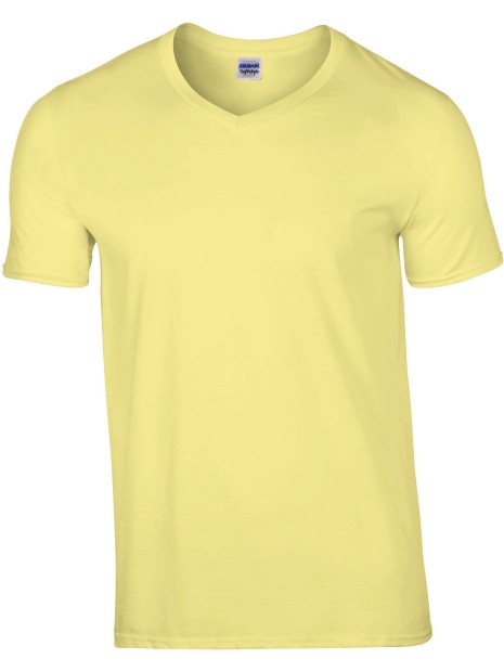 GILDAN Premium Cotton Adult V-Neck T-Shirt /api/colors/145c4787-da0b-4da8-aeb9-95fb426f4ed3 personnalisable