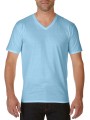 T-Shirts à personnaliser GILDAN Premium Cotton Adult V-Neck T-Shirt 