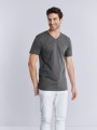 T-Shirts à personnaliser GILDAN Premium Cotton Adult V-Neck T-Shirt 