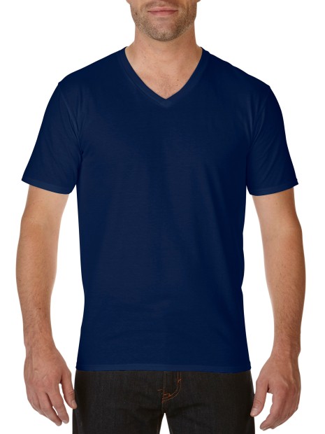 T-Shirts à personnaliser GILDAN Premium Cotton Adult V-Neck T-Shirt 