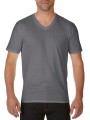 T-Shirts à personnaliser GILDAN Premium Cotton Adult V-Neck T-Shirt 