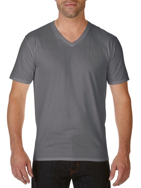 T-Shirts à personnaliser GILDAN Premium Cotton Adult V-Neck T-Shirt 