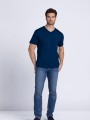 T-Shirts à personnaliser GILDAN Premium Cotton Adult V-Neck T-Shirt 