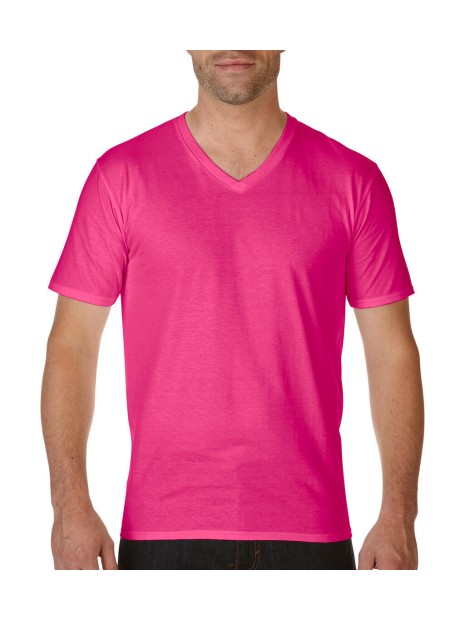 GILDAN Premium Cotton Adult V-Neck T-Shirt /api/colors/3b917b5f-56e9-46dd-ac62-e0f273b8f859 personnalisable