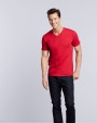T-shirts GILDAN Premium Cotton Adult V-Neck T-Shirt voor bedrukking &amp; borduring