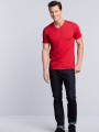 T-Shirts à personnaliser GILDAN Premium Cotton Adult V-Neck T-Shirt 