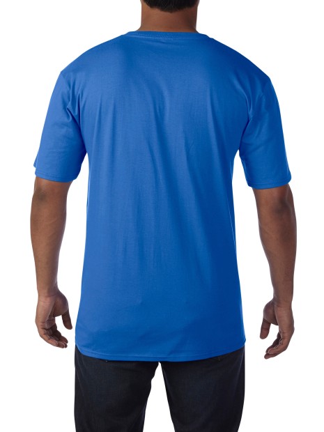 T-Shirts à personnaliser GILDAN Premium Cotton Adult V-Neck T-Shirt 