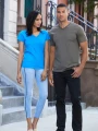 T-Shirts à personnaliser GILDAN Premium Cotton Adult V-Neck T-Shirt 
