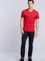 T-Shirts à personnaliser GILDAN Premium Cotton Adult V-Neck T-Shirt 