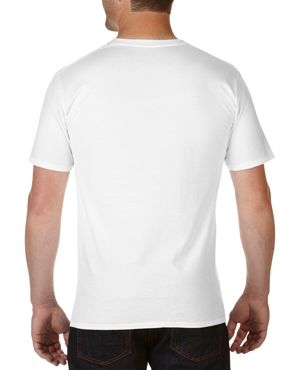 T-Shirts personnalisable GILDAN Premium Cotton Adult V-Neck T-Shirt