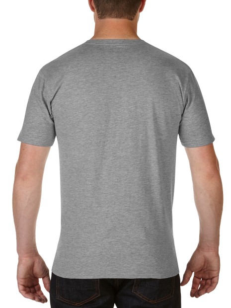 T-Shirts à personnaliser GILDAN Premium Cotton Adult V-Neck T-Shirt 