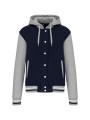 KARIBAN Blouson Teddy à capuche Unisexe /api/colors/28da8447-d474-4489-8744-d3844d386fc7 personnalisable