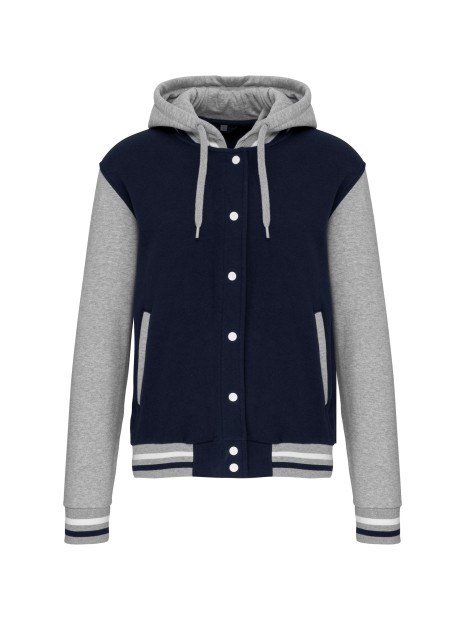 KARIBAN Blouson Teddy à capuche Unisexe /api/colors/28da8447-d474-4489-8744-d3844d386fc7 personnalisable