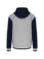 KARIBAN Blouson Teddy à capuche Unisexe /api/colors/756a62c7-5ccb-4412-bddf-a29bbe090ad7 personnalisable