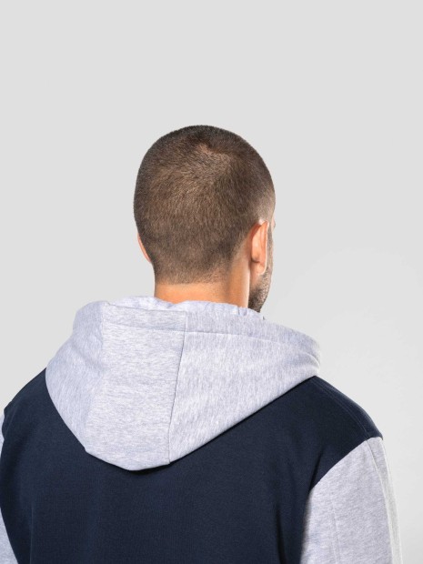 Vestes à personnaliser KARIBAN Blouson Teddy à capuche Unisexe 