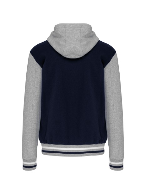 KARIBAN Blouson Teddy à capuche Unisexe /api/colors/28da8447-d474-4489-8744-d3844d386fc7 personnalisable