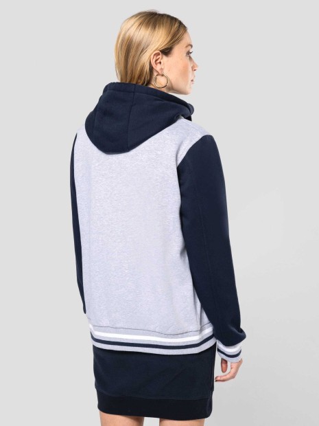 Vestes à personnaliser KARIBAN Blouson Teddy à capuche Unisexe 