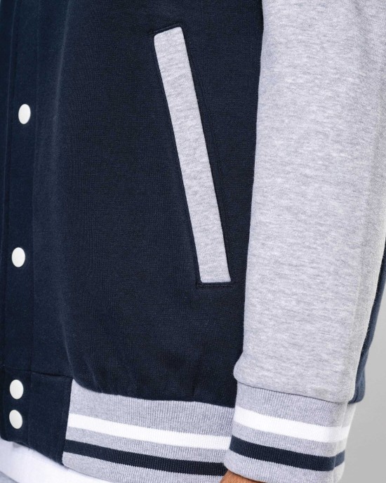 Vestes personnalisable Kariban Blouson Teddy à capuche Unisexe