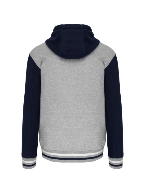 KARIBAN Blouson Teddy à capuche Unisexe /api/colors/756a62c7-5ccb-4412-bddf-a29bbe090ad7 personnalisable