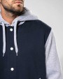 Jassen KARIBAN College jacket met capuchon unisex voor bedrukking &amp; borduring