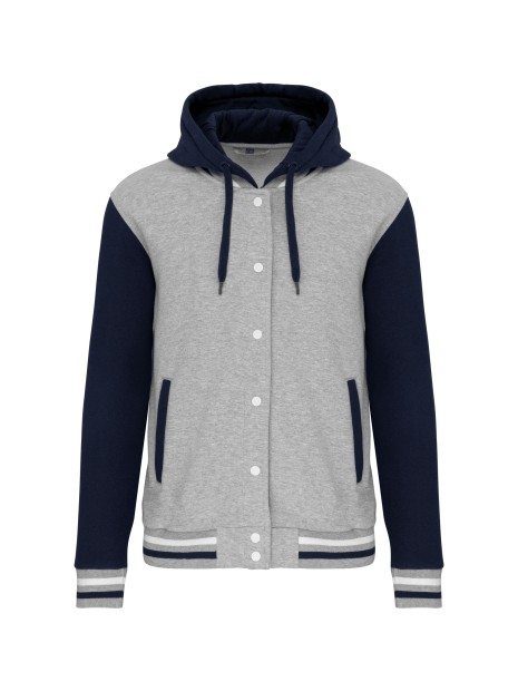 KARIBAN Blouson Teddy à capuche Unisexe /api/colors/756a62c7-5ccb-4412-bddf-a29bbe090ad7 personnalisable