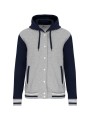 KARIBAN Blouson Teddy à capuche Unisexe /api/colors/756a62c7-5ccb-4412-bddf-a29bbe090ad7 personnalisable